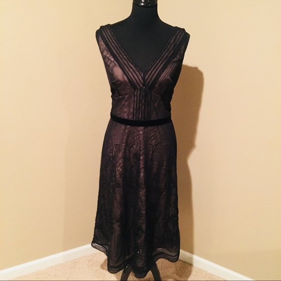 LOFT Dresses & Skirts - ❤️Ann Taylor LOFT black party dress